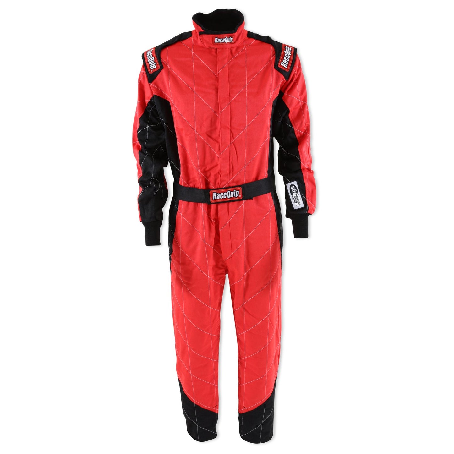 RaceQuip 91609189 Red Chevron-5 Suit SFI-5 - 3XL