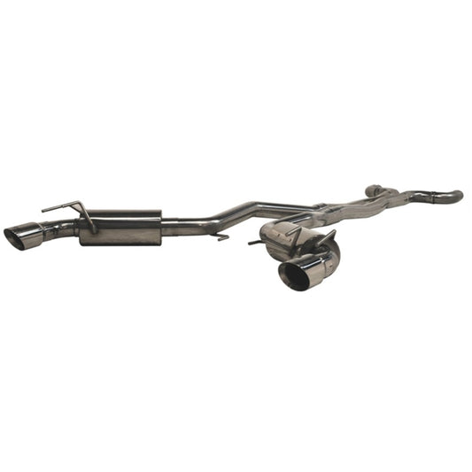 MBRP 2010 Chev Camaro V8 6.2L 6 Speed Dual Cat Back Round Tips