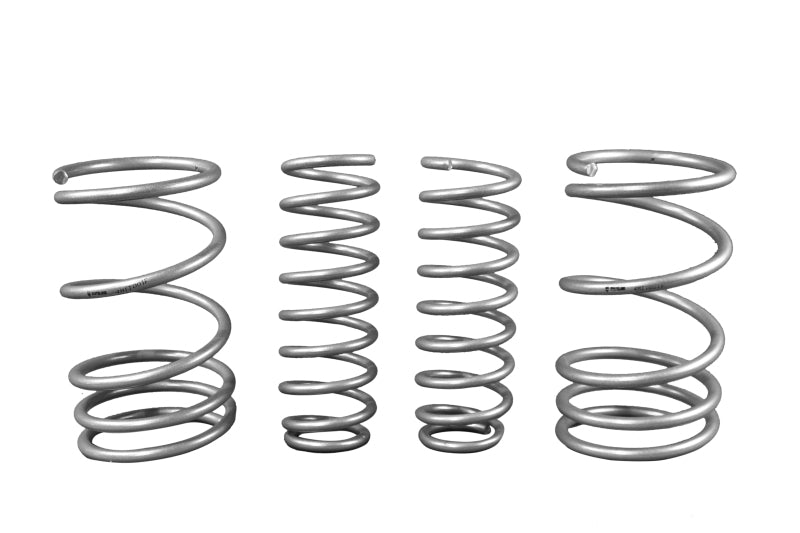 Whiteline WSK-MIT001 Performance Lowering Springs for 2009-2017 Mitsubishi Lancer