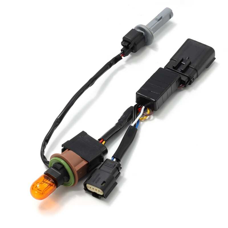 AlphaRex 810008 18-20 Ford F-150 Lariat Wiring Adapter Stock Projector Headlight to AlphaRex Headlight Converter