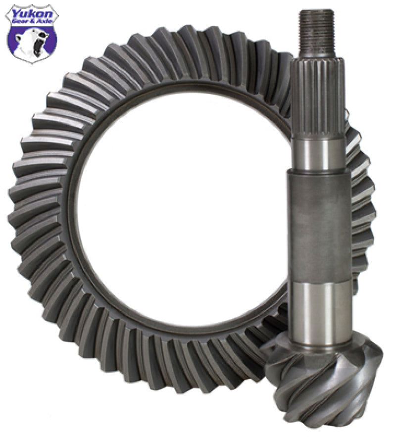 Yukon Gear & Axle YG D60R-513R-T High Performance Gear Set For Dana 60 Reverse Rotation in 5.13