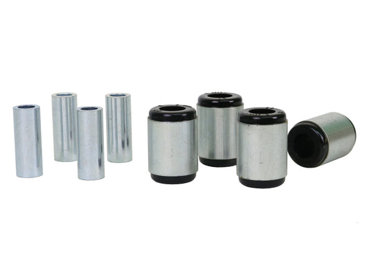Whiteline W62989 Rear Upper Inner Control Arm Bushing Kit for 2009-2021 Nissan 370Z, 2003-2009 Nissan 350Z, 2003-2007 Infiniti G35 and More