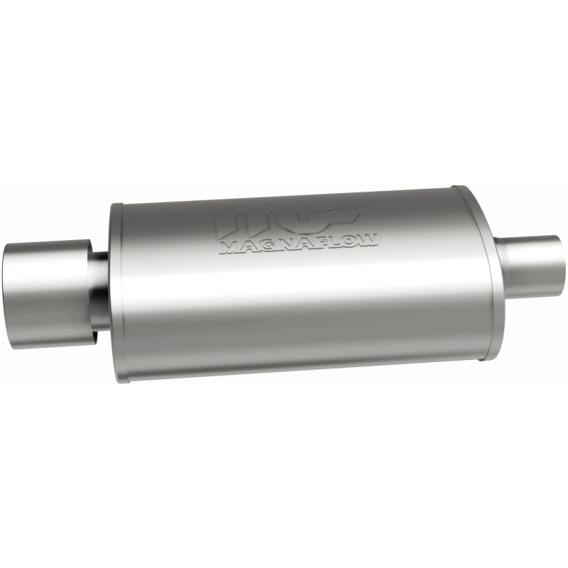 MagnaFlow 14832 Muffler W/Tip Mag SS 14X5X8 2.25/4. - #14832
