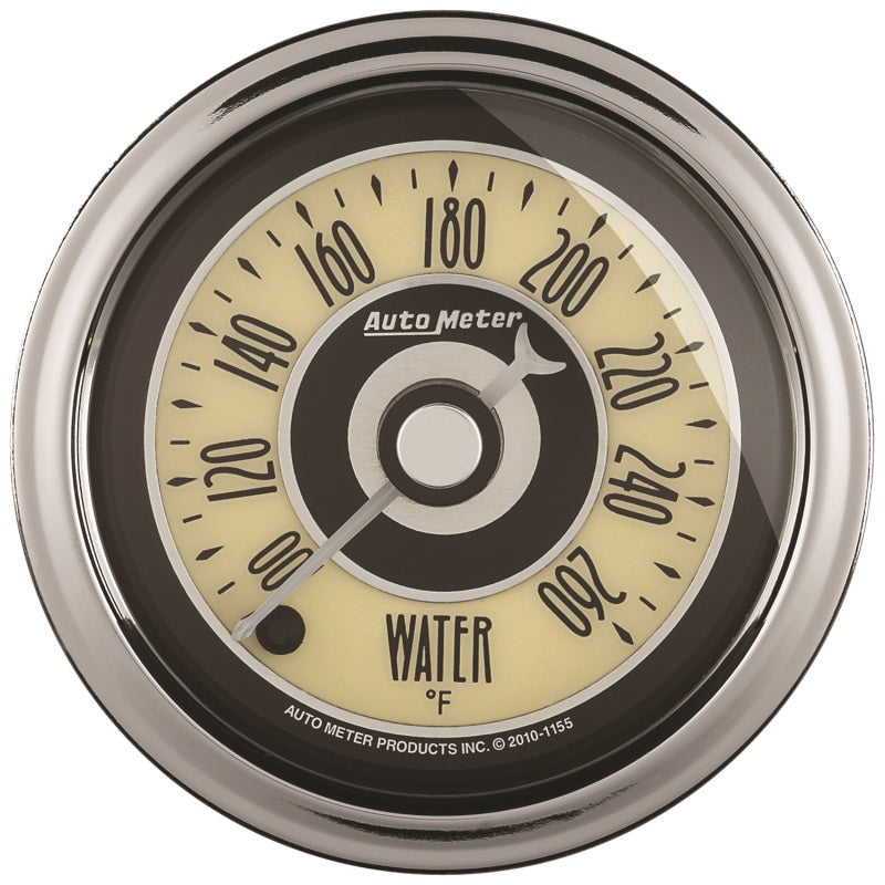 AutoMeter 1154 Cruiser AD 2-1/16in Full Sweep Electric 100-260 Degrees F Water Temperature Gauge