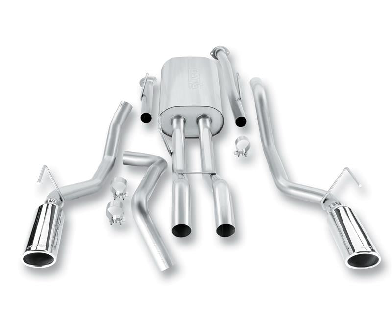 Borla 140333 Cat-Back Exhaust System Touring for 2009-2013 Toyota Tundra