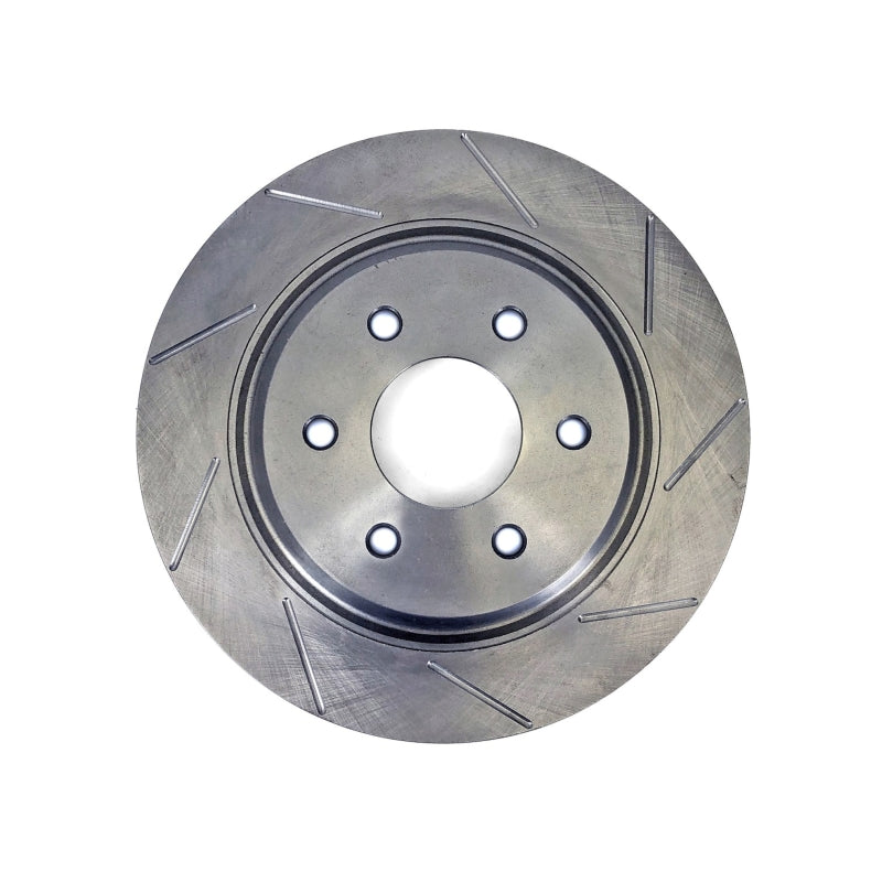 Baer Brakes 15.000in x 1.180in 1-Piece LH Replacement Rotor - Slotted — 6 x 5.50"BC, 3.094" Register