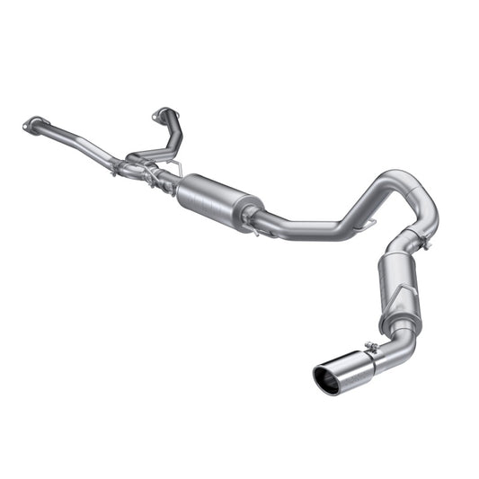 MBRP S5301AL Armor Lite Cat-Back Exhaust - Single Side Exit | 2022-2025 Toyota Tundra 3.5L