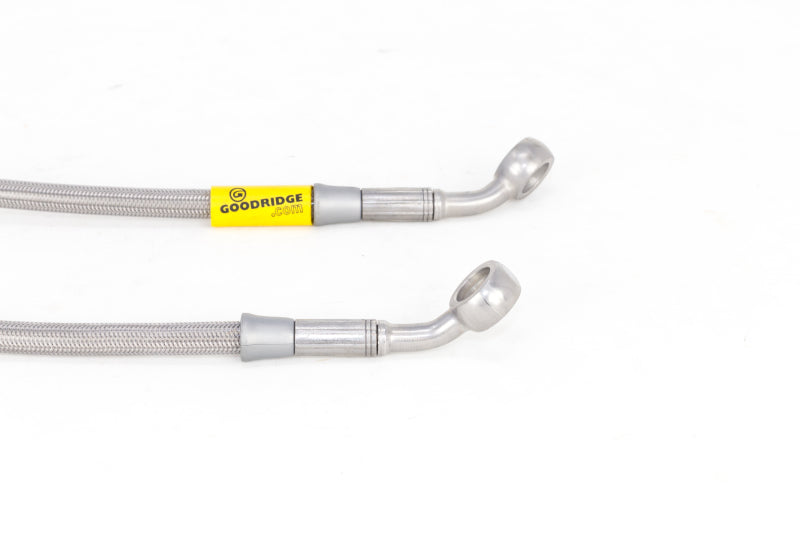 Goodridge 03+ Honda Accord w/Rear Disc Brake Lines 20006
