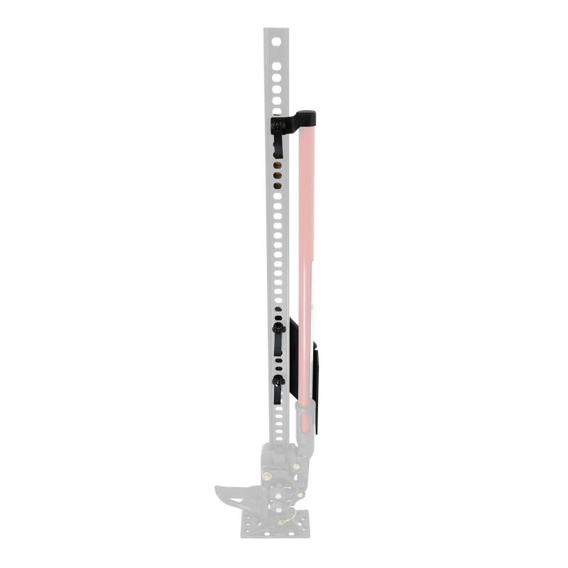 Westin 59-89015 WJ2 Off-Road Jack Mount for 2007-2026 Jeep Wrangler JK Textured Black