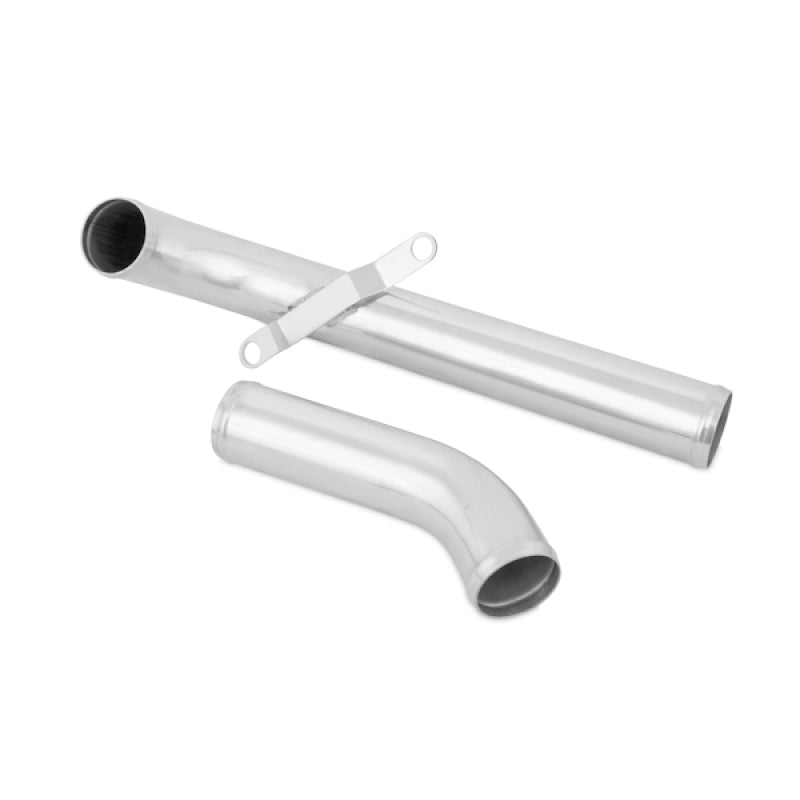 Mishimoto 08+ Mitsubishi Lancer Evolution X Black Upper Intercooler Pipe Kit - #MMICP-EVO-10UBK