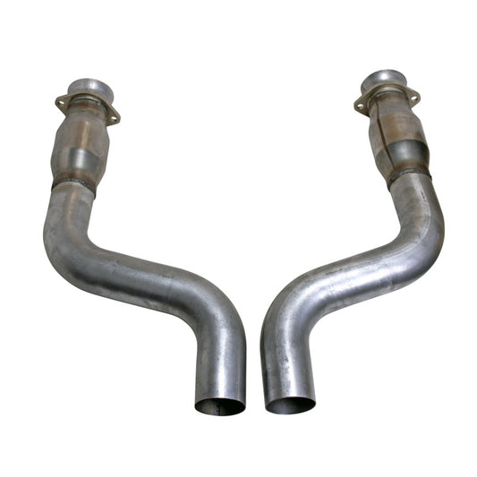 BBK Performance 40461 Mid Pipe with Catalytic Converters (3 in) for 2009-2023 Chrysler 300, Dodge Charger / Challenger (5.7L Hemi)