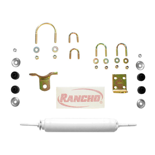 Rancho 59-66 Jeep CJ3 Front Steering Stabilizer Kit - #RS97345