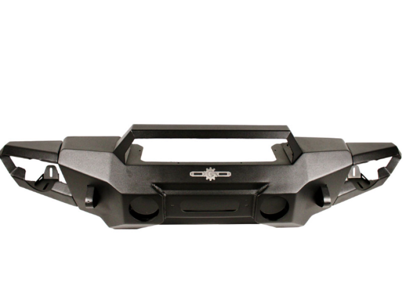 Rock Slide Engineering for 18-25 Jeep Wrangler JL 2-4 Door Mid Front Bumper With Winch Plate
