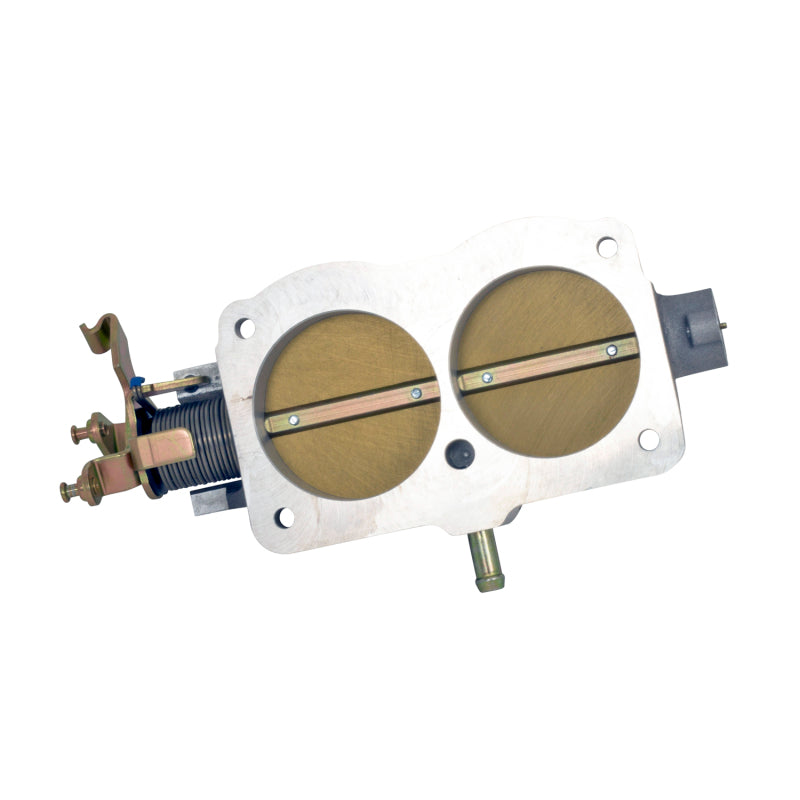 BBK Performance 1776 Twin 67mm Throttle Body for 2004-2006 Dodge Ram 1500 SRT-10 (8.3L V10)