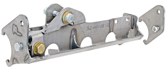 RockJock JL/JT Trac Bar Relocation for and Ram Assist Mount (High Steer)