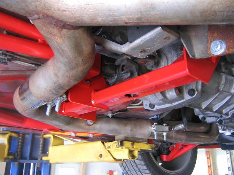 UMI Performance 2209-B Manual / Torque Arm Relocation Black for 1993-1997 F-Body