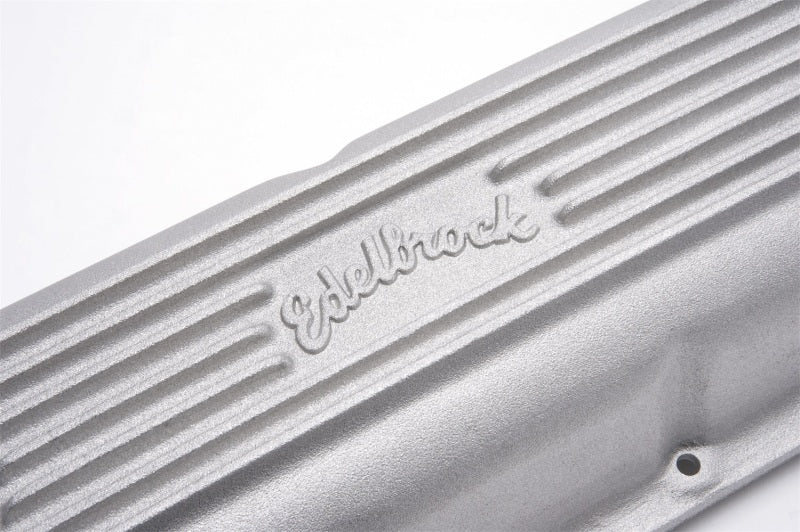 Edelbrock 41859 Valve Cover Classic Series Chevrolet 1965 and Later 396-502 V8 Satin