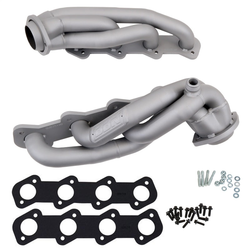 BBK Performance 3518 Shorty Headers 1-5/8 Titanium Ceramic for 1999-2003 Ford F-150 5.4L V8