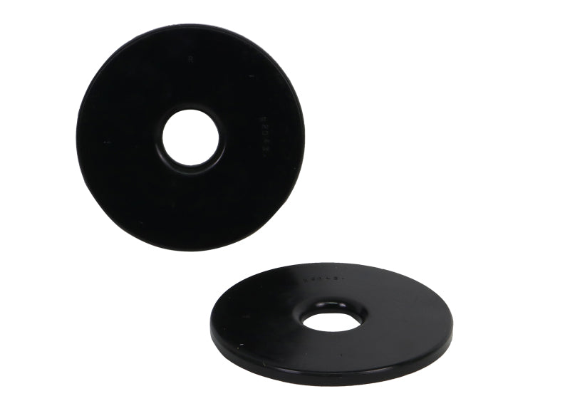 Whiteline W72043 Rear Spring Pad Bushing 12mm Height Increase for 1991-2006 BMW 325i, 1995-2006 BMW M3, 1991-1998 BMW 318i and More
