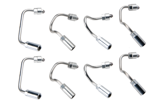 Fleece Performance FPE-FL-DMAX-LBZLMM-SET for 06-10 GM 2500/3500 Duramax LBZ/LMM High Pressure Injection Line Kit