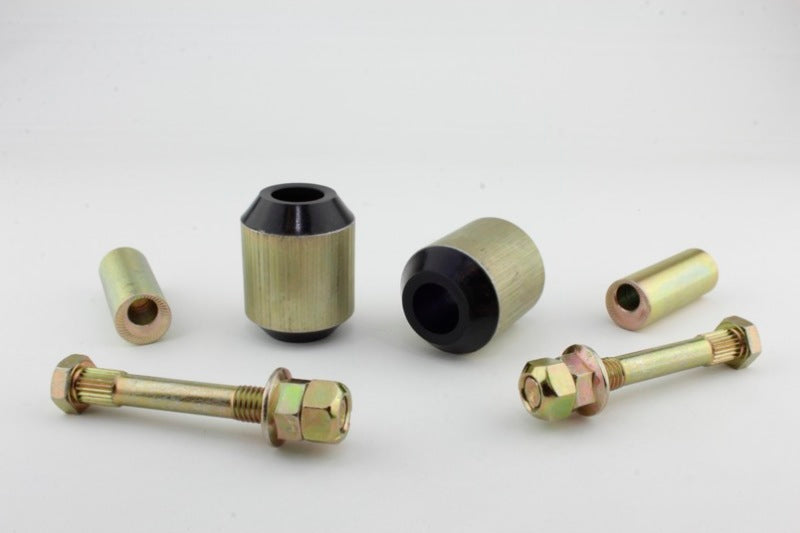 Whiteline W62384 Rear Lower/Upper Outer Control Arm Bushing Kit for 1991-2006 BMW 325i, 1995-2006 BMW M3, 1991-1998 BMW 318i and More