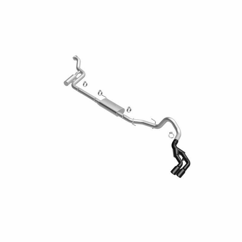 MagnaFlow 19681 2024 Toyota Tacoma Speq Series Cat-back Exhaust System (Black Tips) - #19681