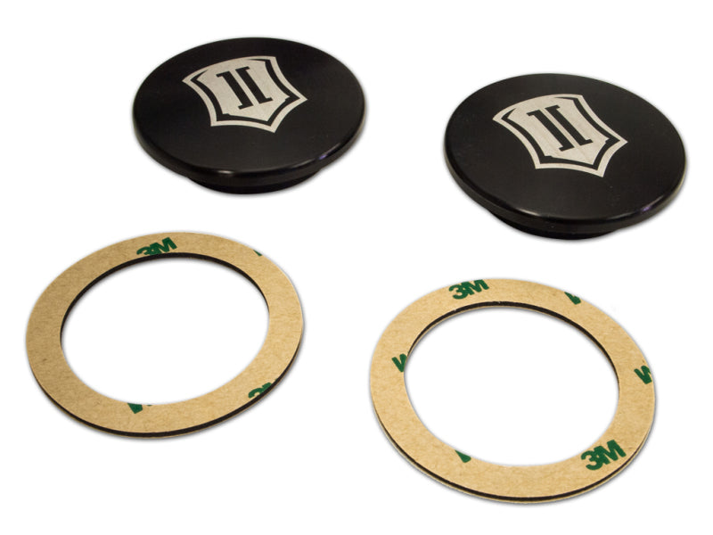ICON 20-26 GM 2500/3500 HD Billet UCA DJ PRO HD Kit