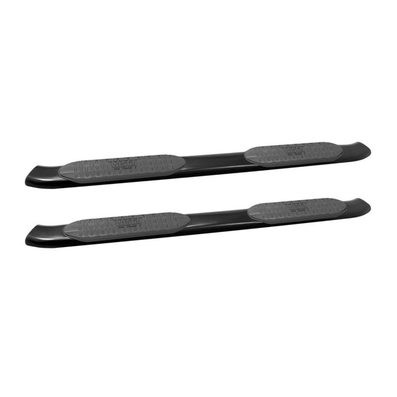 Westin 21-53725 PRO TRAXX 5 Nerf Bars for 2014-2019 Chevrolet Silverado / GMC Sierra Black