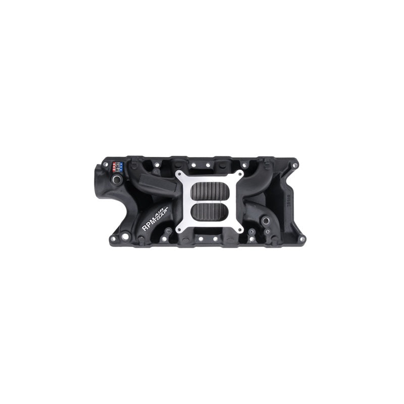 Edelbrock 75213 Intake Manifold RPM Air-Gap Small-Block Ford 289-302 Black
