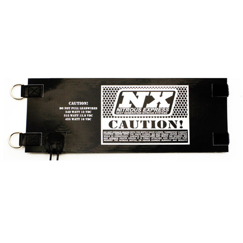 Nitrous Express Bottle Heater Element Only (5.25 x 12.5) 14Amps 15942