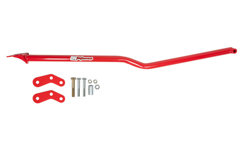 UMI Performance 2024-R Panhard Bar Relocation Kit Red for 1982-2002 GM F-Body