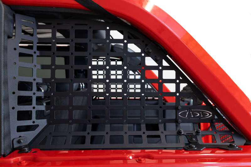 Addictive Desert Designs for 21-23 Ford Bronco & Bronco Raptor Rear Window Molle Storage Panels