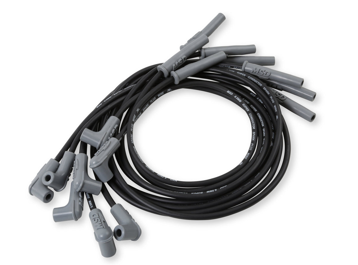 MSD 32073 Universal Super Conductor Spark Plug Wire Set LS Engines