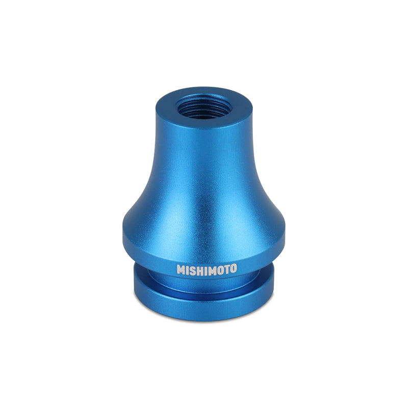 Mishimoto Shift Boot Retainer/Adapter M12x1.25 - Blue - #MMSK-RET-12125BL