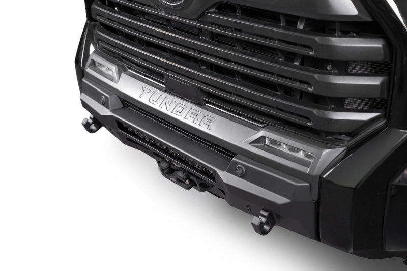Addictive Desert Designs for 22-25 Toyota Tundra Stealth Fighter Front Bumper w/ Winch Mount