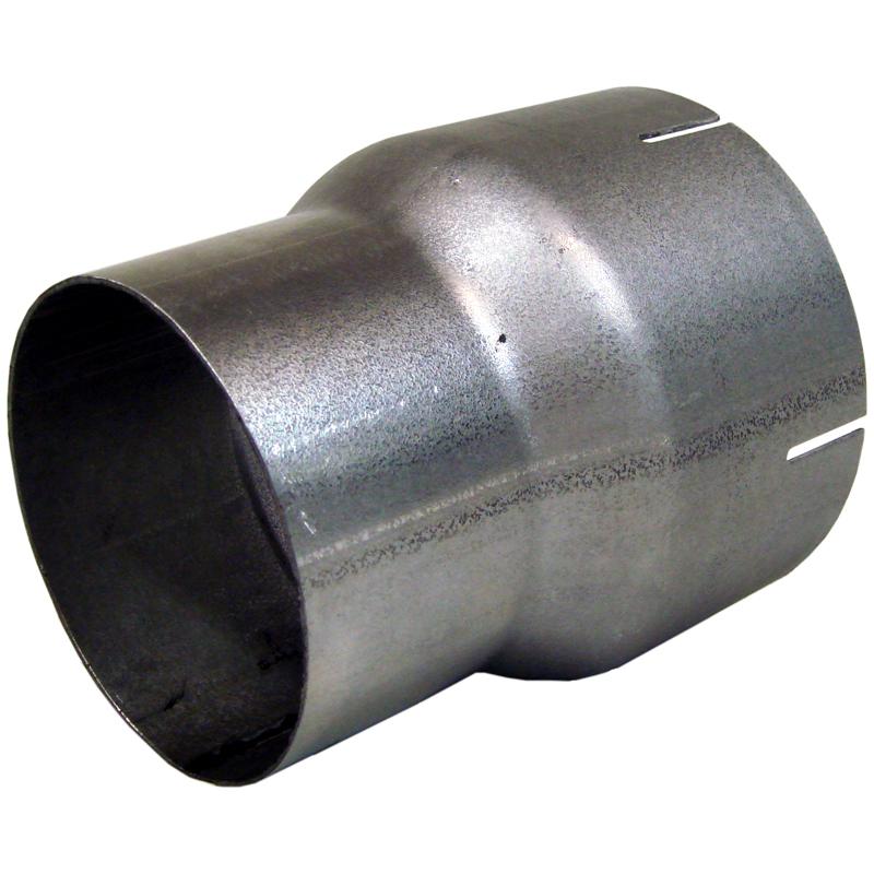 MBRP UA9004 Exhaust Adapter - 4" ID to 5" ID Adapter, 7" length | T409 Stainless