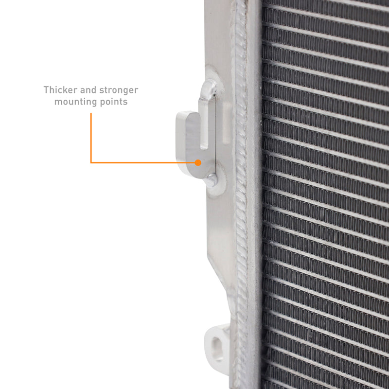 Mishimoto 03-10 Porsche Cayenne Performance Aluminum Radiator - #MMRAD-CAY-03