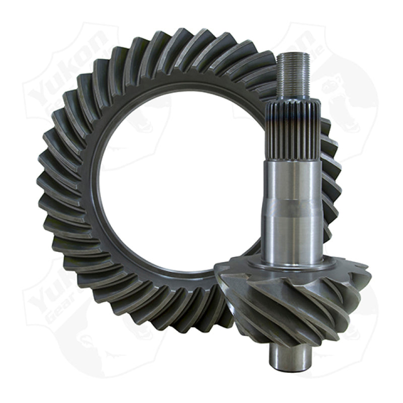 Yukon Gear & Axle YG GM14T-538T High Performance Thick Gear Set For 10.5in GM 14 Bolt Truck in a 5.38 Ratio