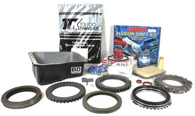BD Diesel Built-It Trans Kit 5 Stage 4 Master Rebuild Kit c/w ProTect 68 1062025