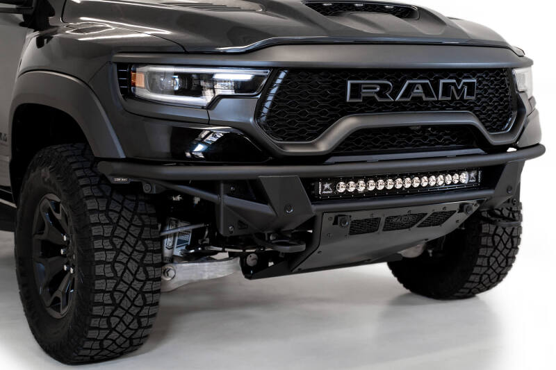 Addictive Desert Designs for 2021 Ram 1500 TRX PRO Bolt-On Front Bumper w/ Sensors