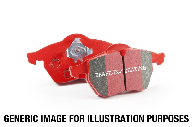 EBC 01-04 Mazda Protege 2.0 (Rear Drums) Redstuff Front Brake Pads DP31409C