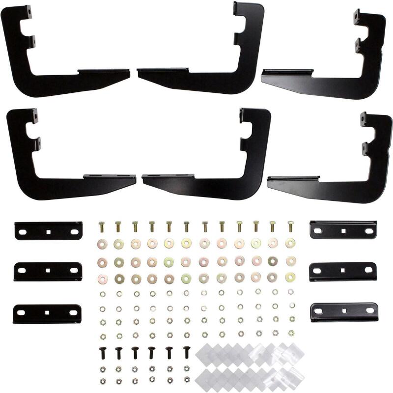 Westin 27-2245 Running Board Mount Kit for 2019-2026 Ram 1500 Quad/Crew Cab Black