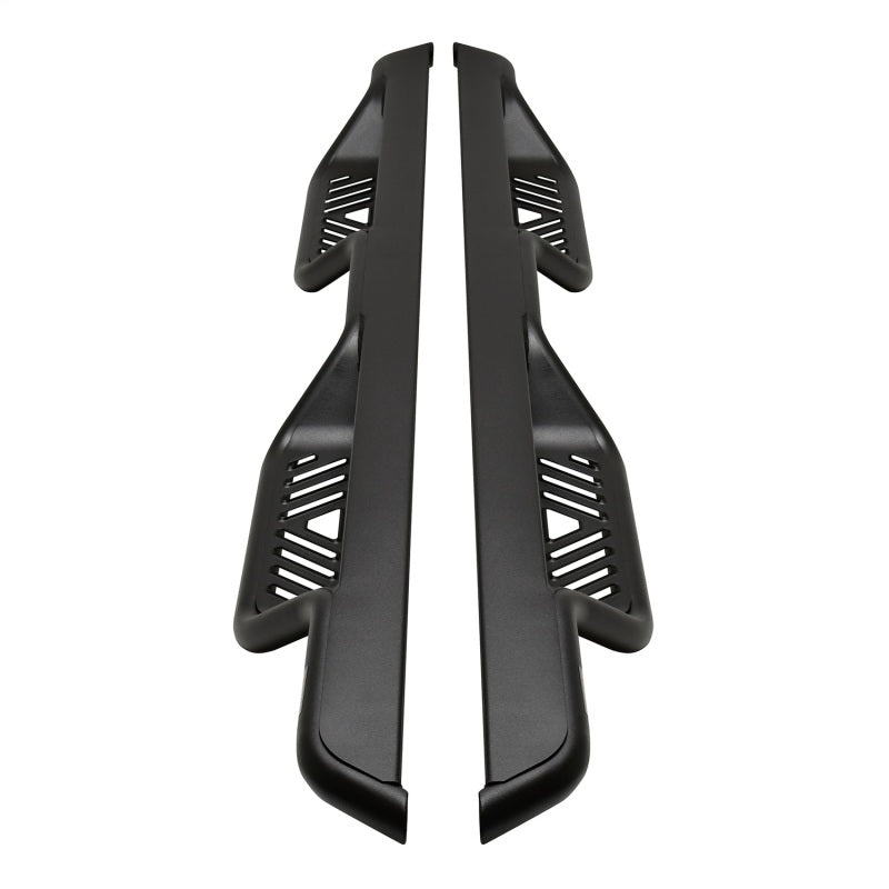 Westin 20-12775 Outlaw Drop Nerf Step Bars for 2005-2023 Toyota Tacoma Double Cab Textured Black