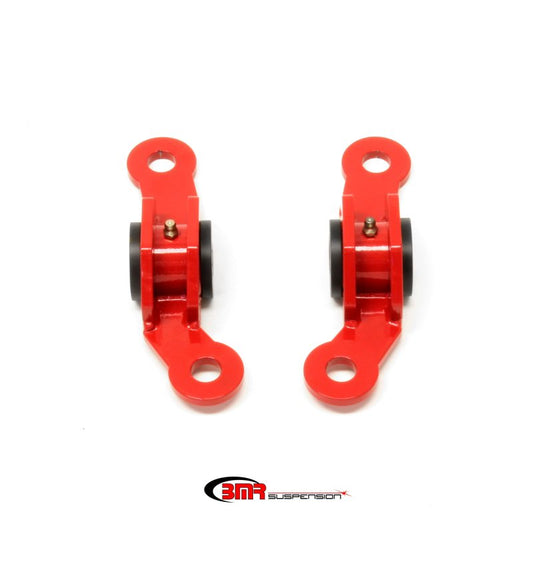 BMR 2010-2015 5th Gen Camaro Rear Upper Control Arm Bushing Kit (Delrin) - Red