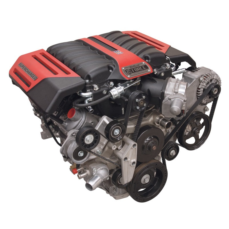 Edelbrock 41144 Lid And Coil Cover Kit E-Force Supercharger 1597 and 1598 2010-2013 Chevrolet Camaro
