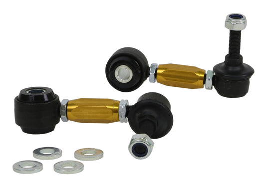 Whiteline KLC203 Adjustable Front Sway Bar Links for 1990-1997 Mazda Miata