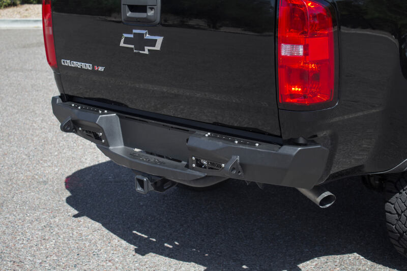 Addictive Desert Designs for 17-18 Chevrolet Colorado Stealth Fighter Rear Bumper