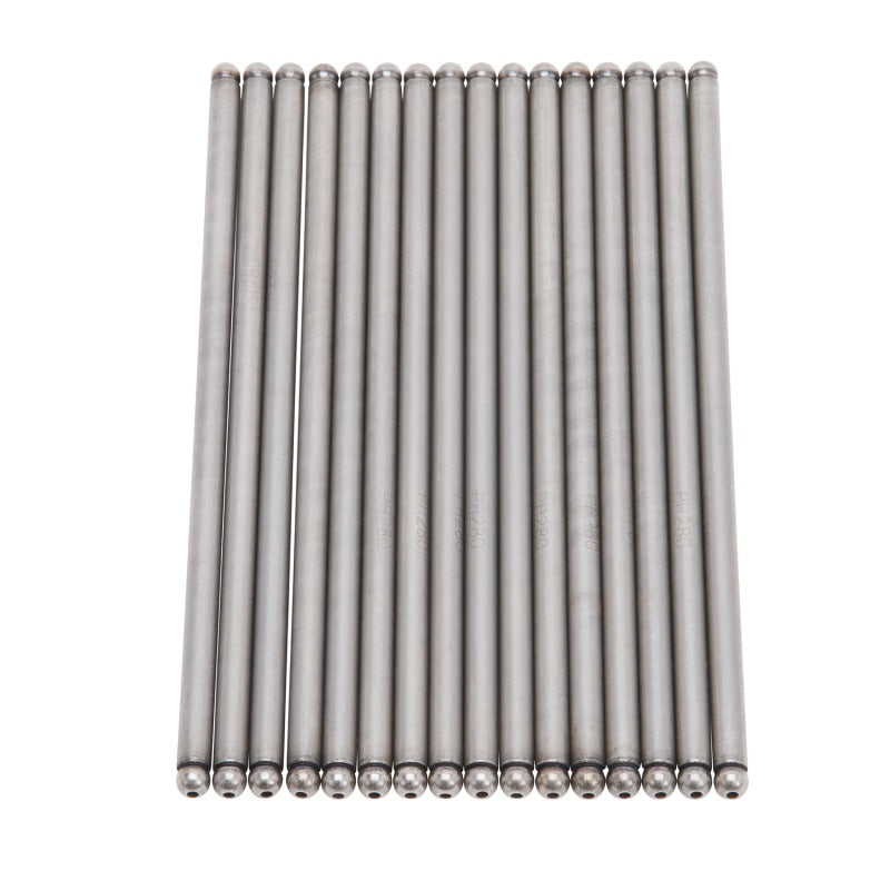 Edelbrock 9636 Pushrods Ford 351W Hydraulic Flat Tappet Set of 16