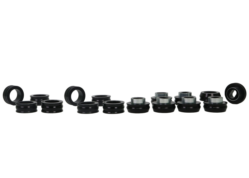 Whiteline W93570 Body Mount Bushing Set for 1981-2000 GMC C3500, 1992-2000 Chevrolet C3500, 1981-1986 Chevrolet C20 and More