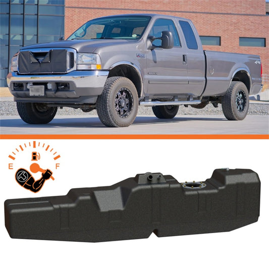 Titan Fuel Tanks 99-07 Ford F-250/F-350 PowerStroke Crew/Ext. Cab Long Bed 60 Gal. XXL Mid-Ship Tank 7020599